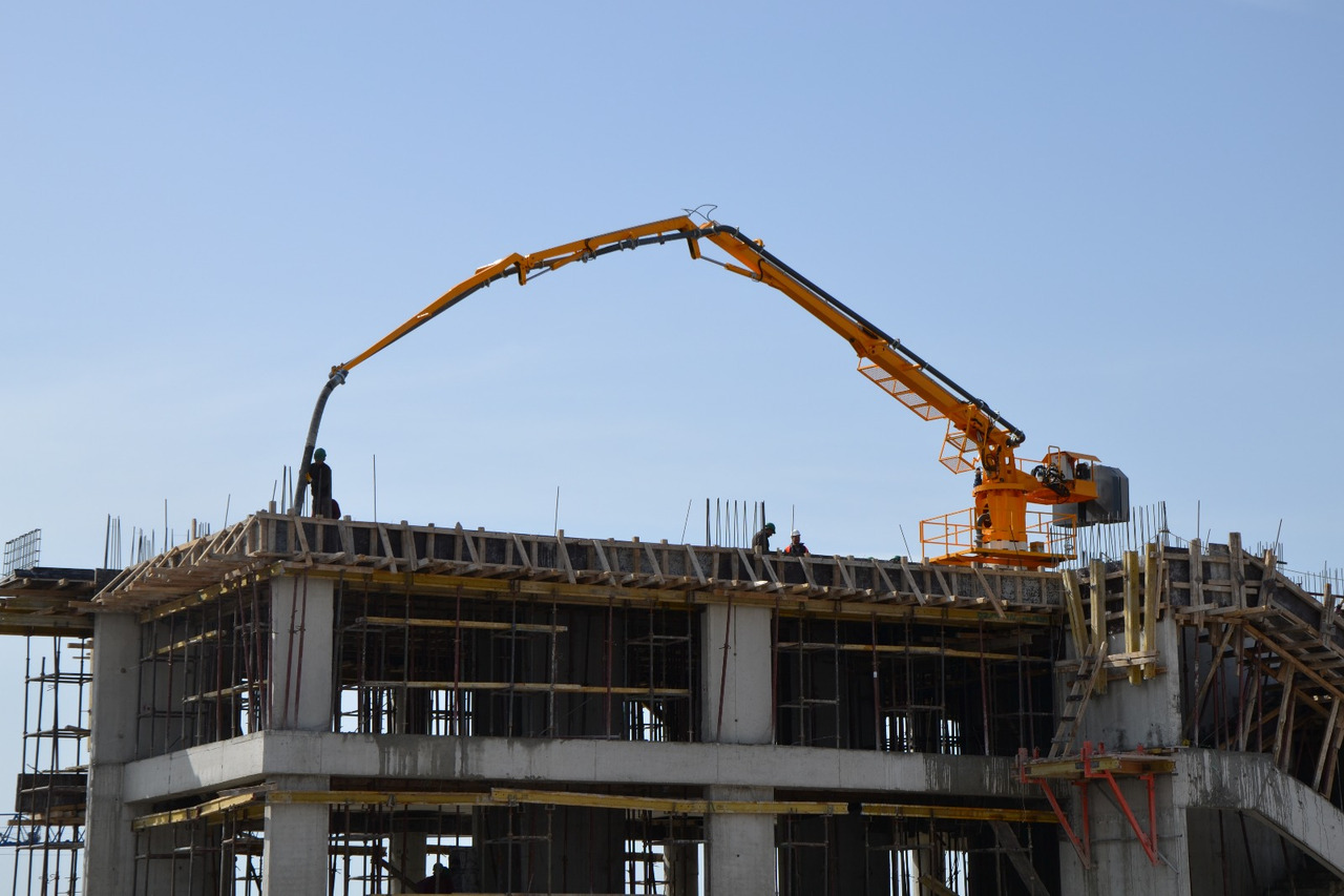 ATABEY M24 - Stationary concrete pump: picture 4 ATABEY M24 - Stationary concrete pump: picture 4