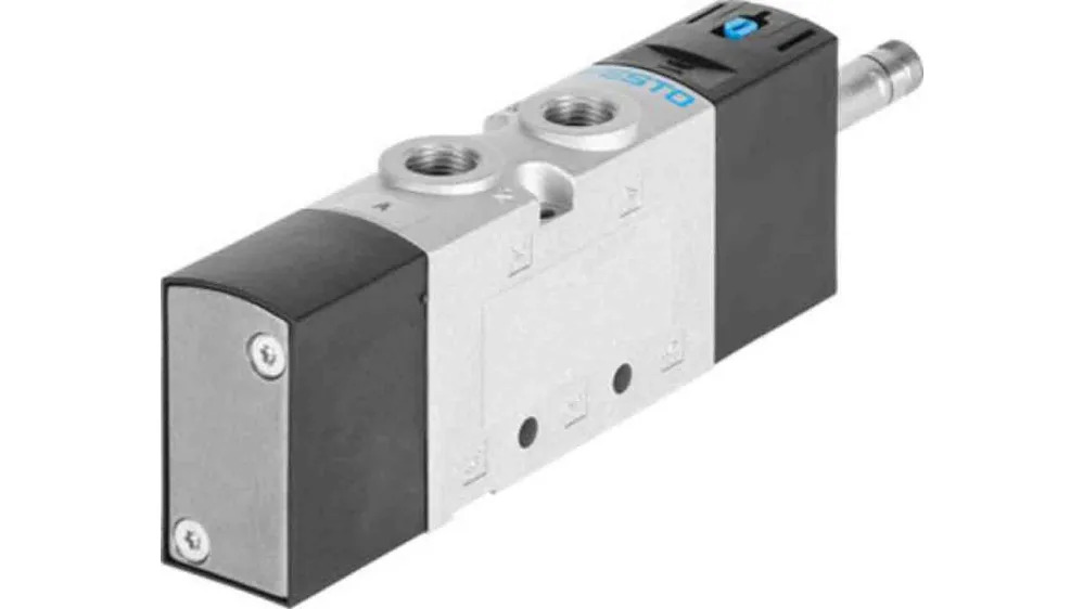 ZOOMLION Festo valve RS Stock No.:1215801 Mfr. Prt No.:VZWF-B-L-M22C-G12-135-1P4-10 - Spare parts for Concrete equipment: picture 1 ZOOMLION Festo valve RS Stock No.:1215801 Mfr. Prt No.:VZWF-B-L-M22C-G12-135-1P4-10 - Spare parts for Concrete equipment: picture 1