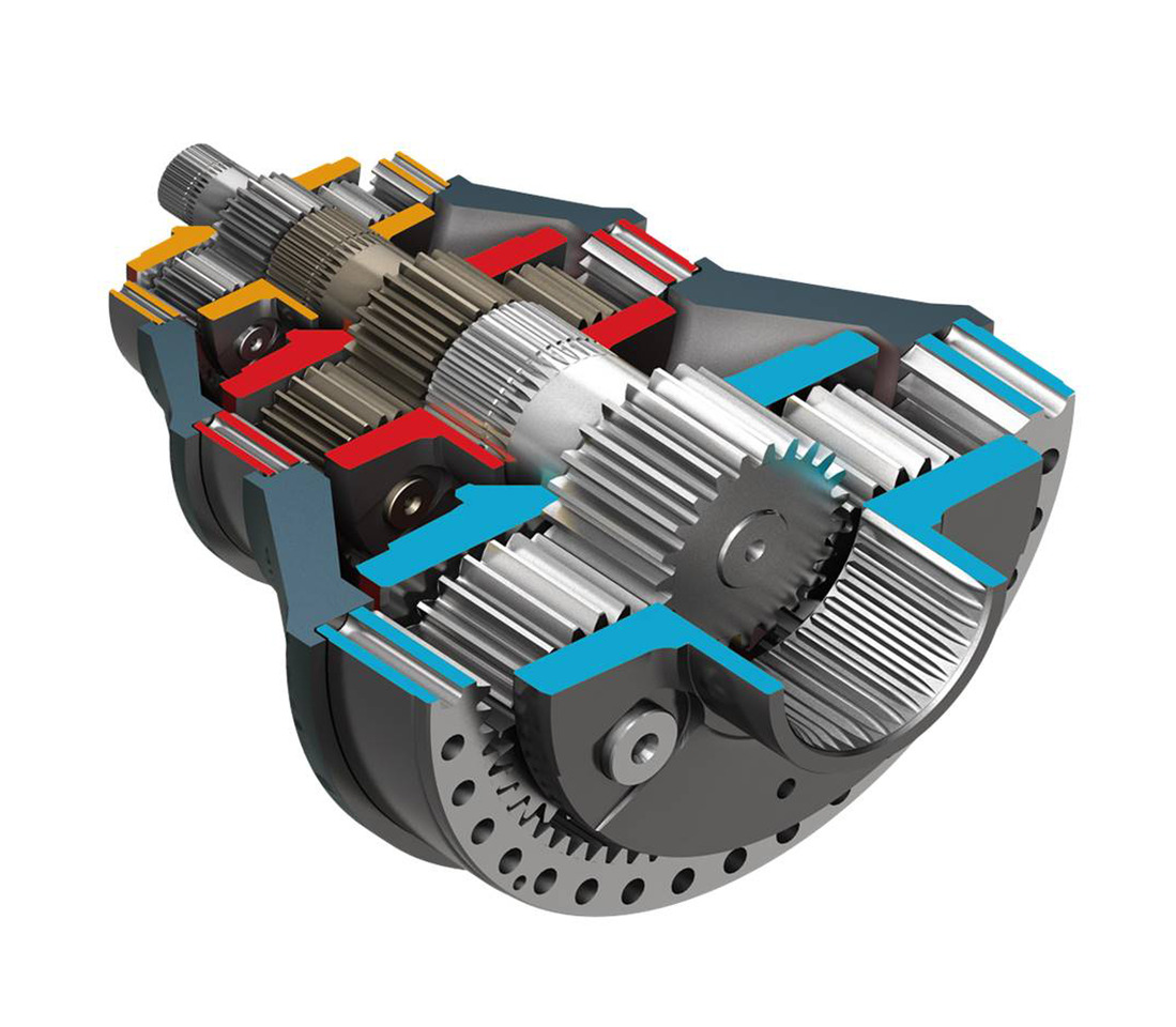 ZOOMLION Italy BREVINI gearbox – PWD and SLW-SCW series - Spare parts for Concrete equipment: picture 1 ZOOMLION Italy BREVINI gearbox – PWD and SLW-SCW series - Spare parts for Concrete equipment: picture 1