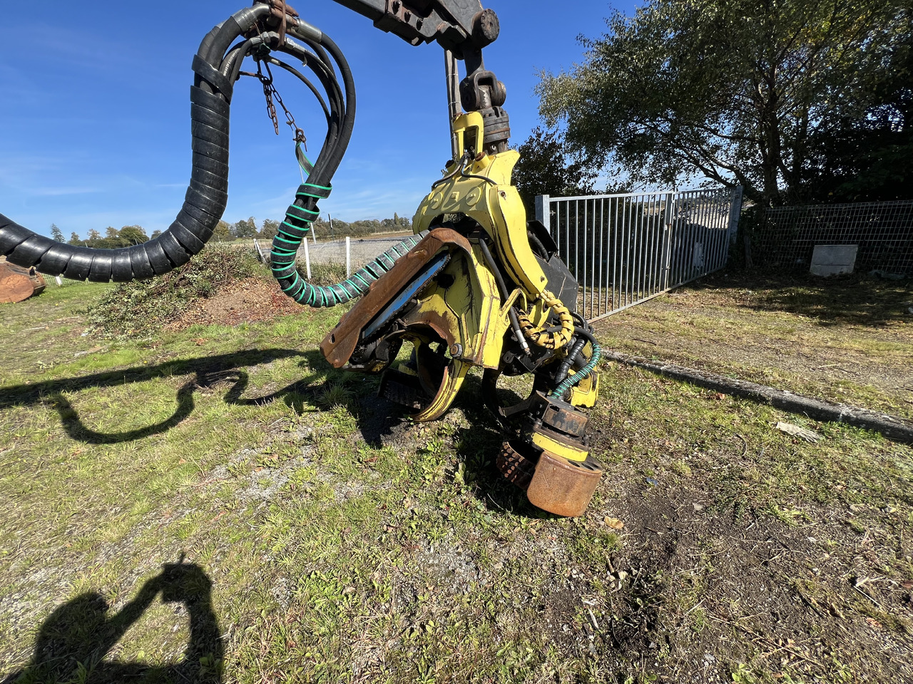 JOHN DEERE 1270E - Forestry harvester: picture 5 JOHN DEERE 1270E - Forestry harvester: picture 5