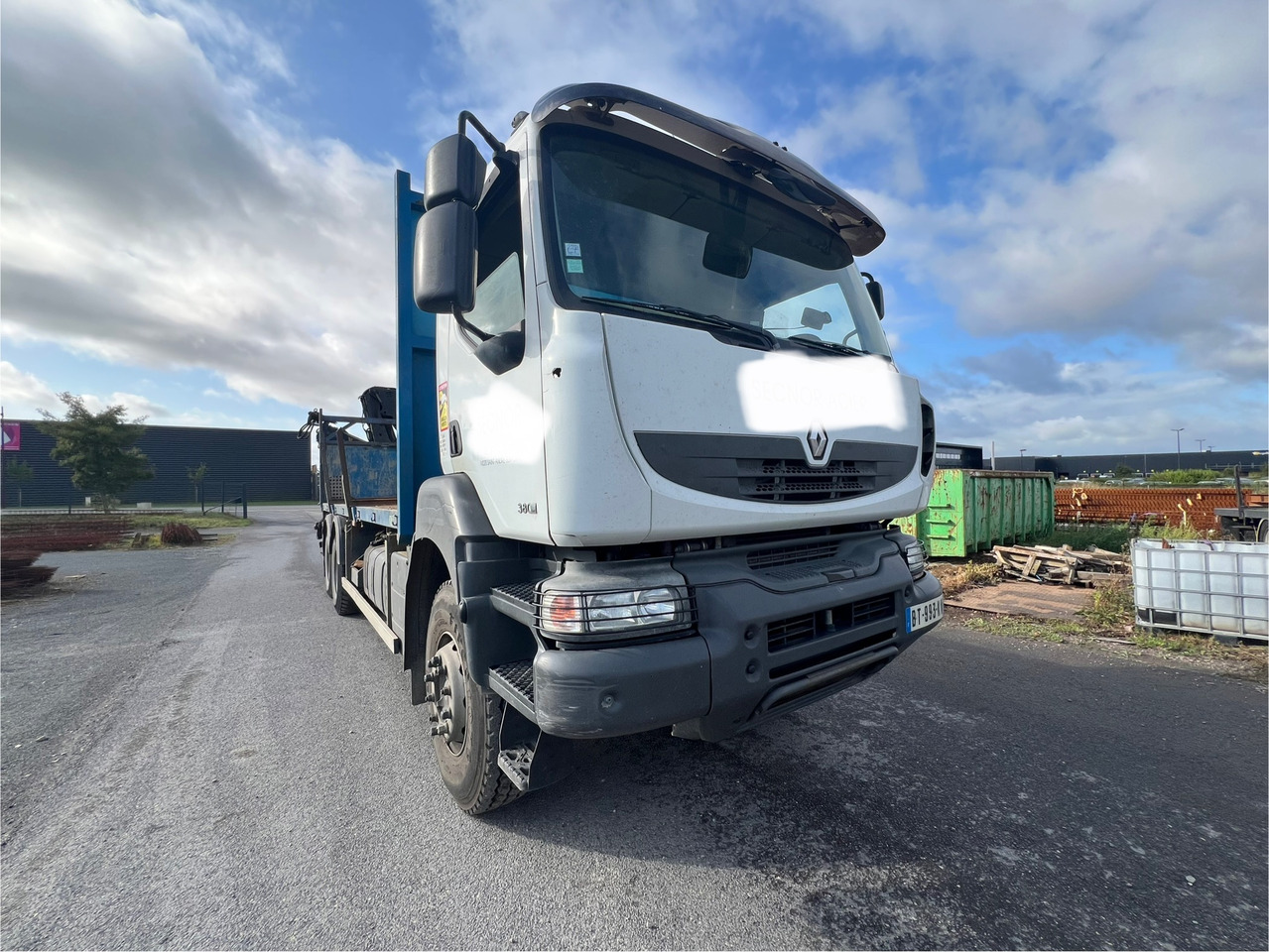 Renault kerax - Crane truck: picture 1 Renault kerax - Crane truck: picture 1