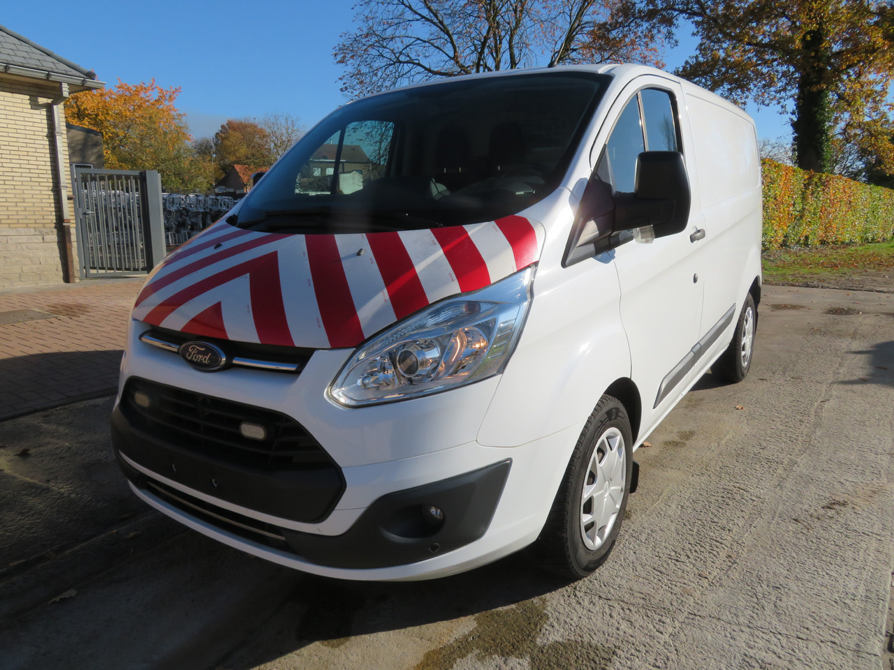 Ford Transit Custom 2.0tdci - Small van: picture 3 Ford Transit Custom 2.0tdci - Small van: picture 3