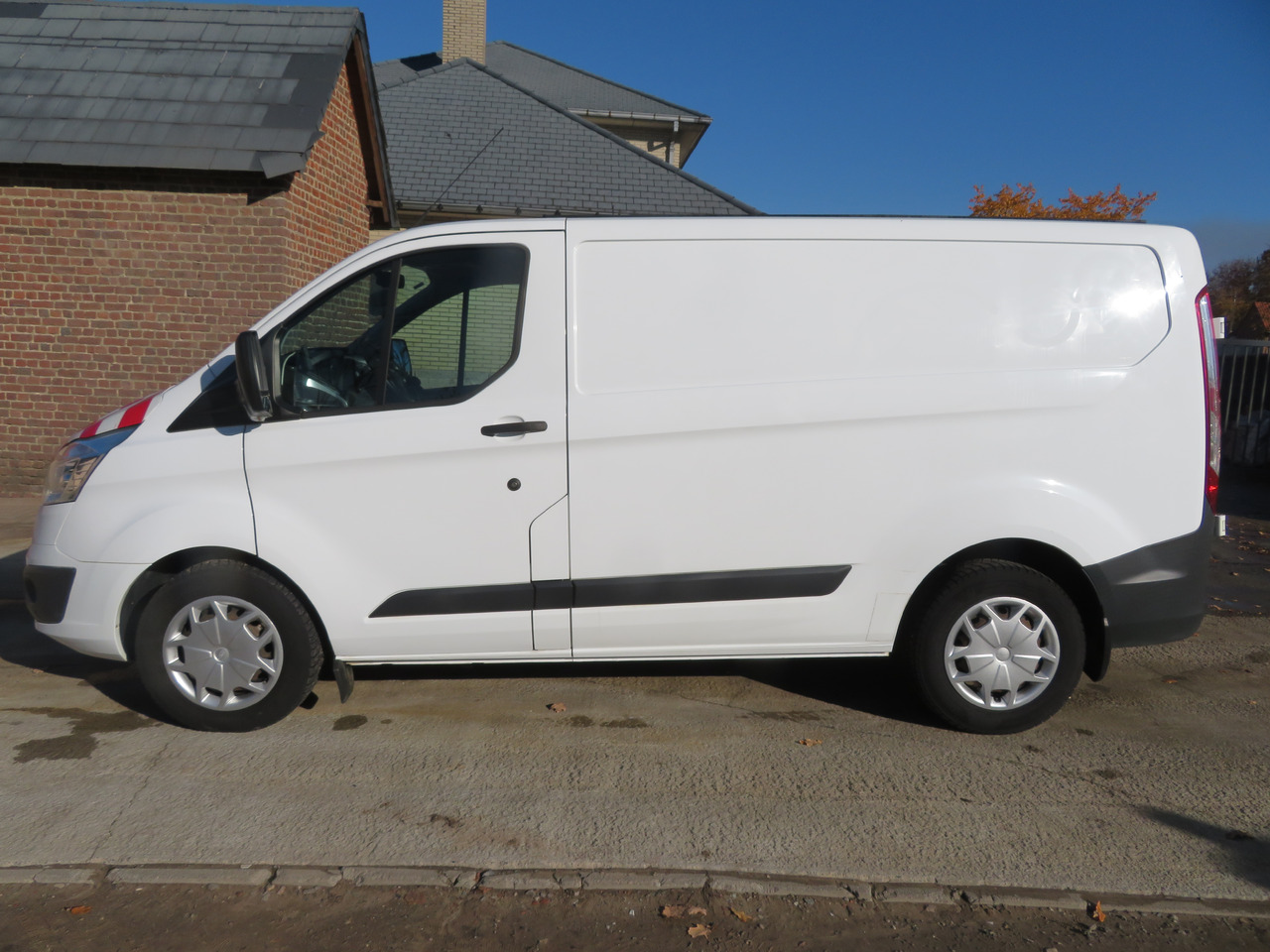 Ford Transit Custom 2.0tdci - Small van: picture 4 Ford Transit Custom 2.0tdci - Small van: picture 4