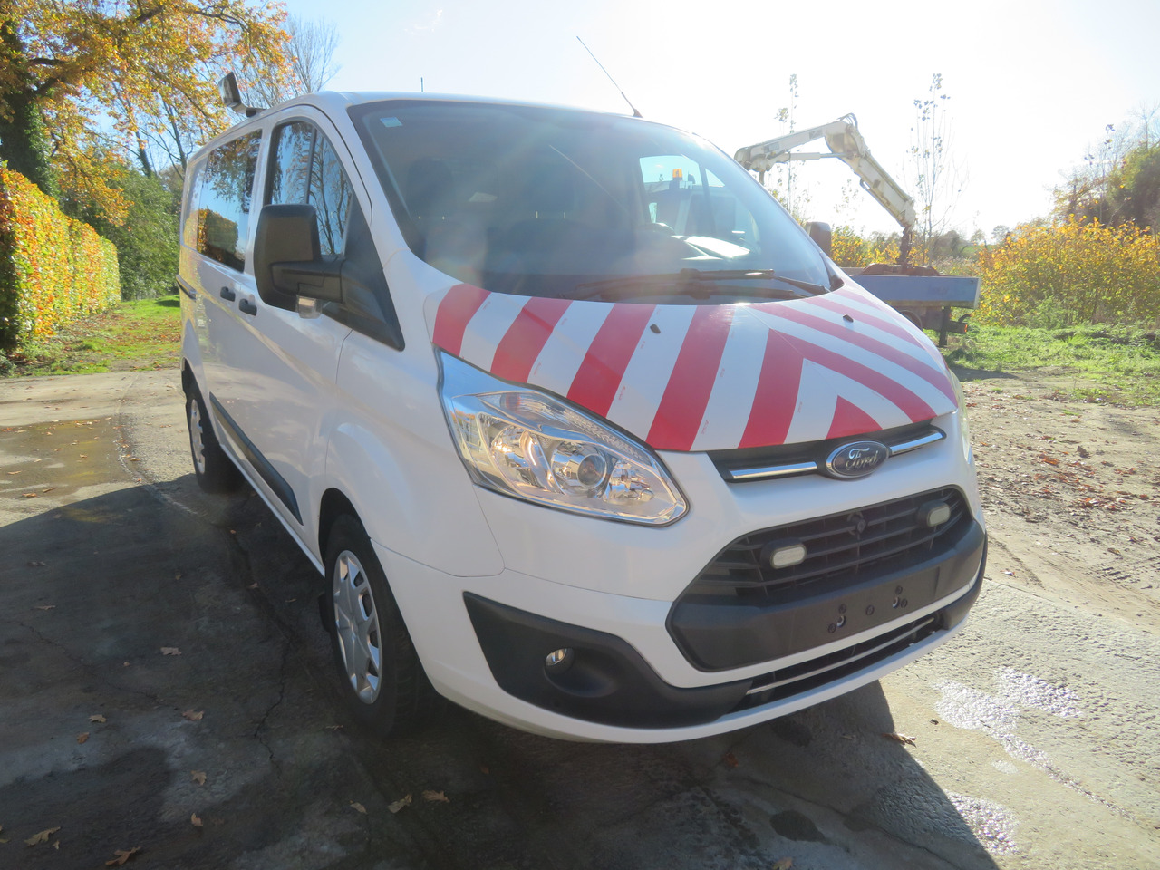 Ford Transit Custom 2.0tdci - Small van: picture 1 Ford Transit Custom 2.0tdci - Small van: picture 1