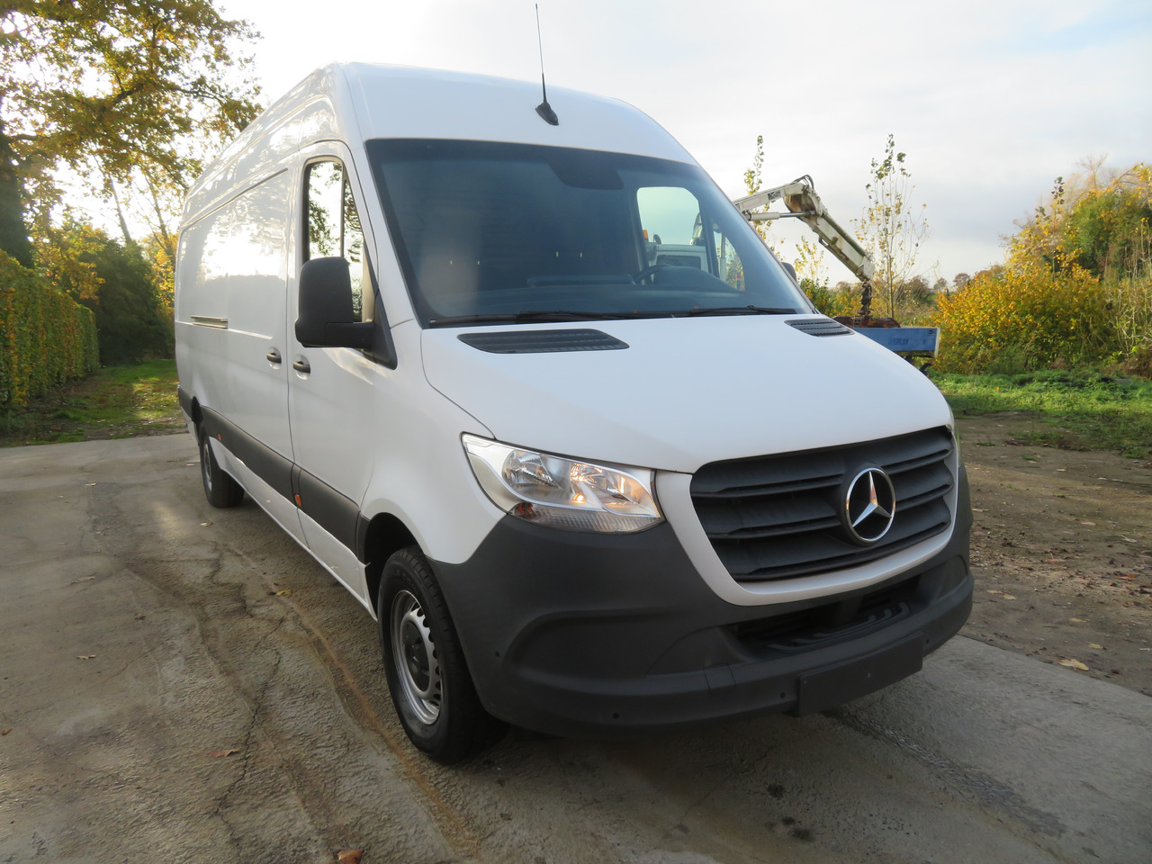 Mercedes-Benz Sprinter 317cdi - A3H2 - 3.5T trekvermogen - Panel van: picture 1 Mercedes-Benz Sprinter 317cdi - A3H2 - 3.5T trekvermogen - Panel van: picture 1