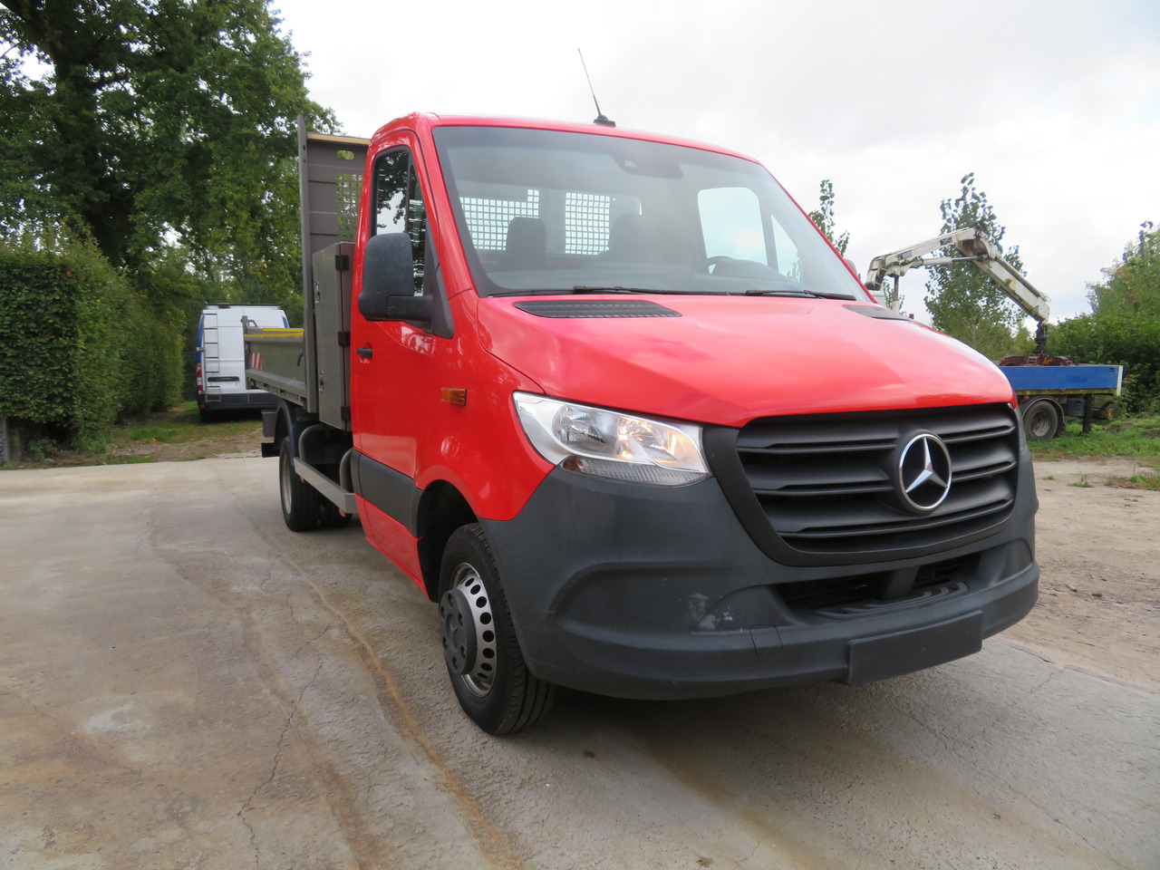Mercedes-Benz Sprinter 514cdi - Tipper van: picture 1 Mercedes-Benz Sprinter 514cdi - Tipper van: picture 1