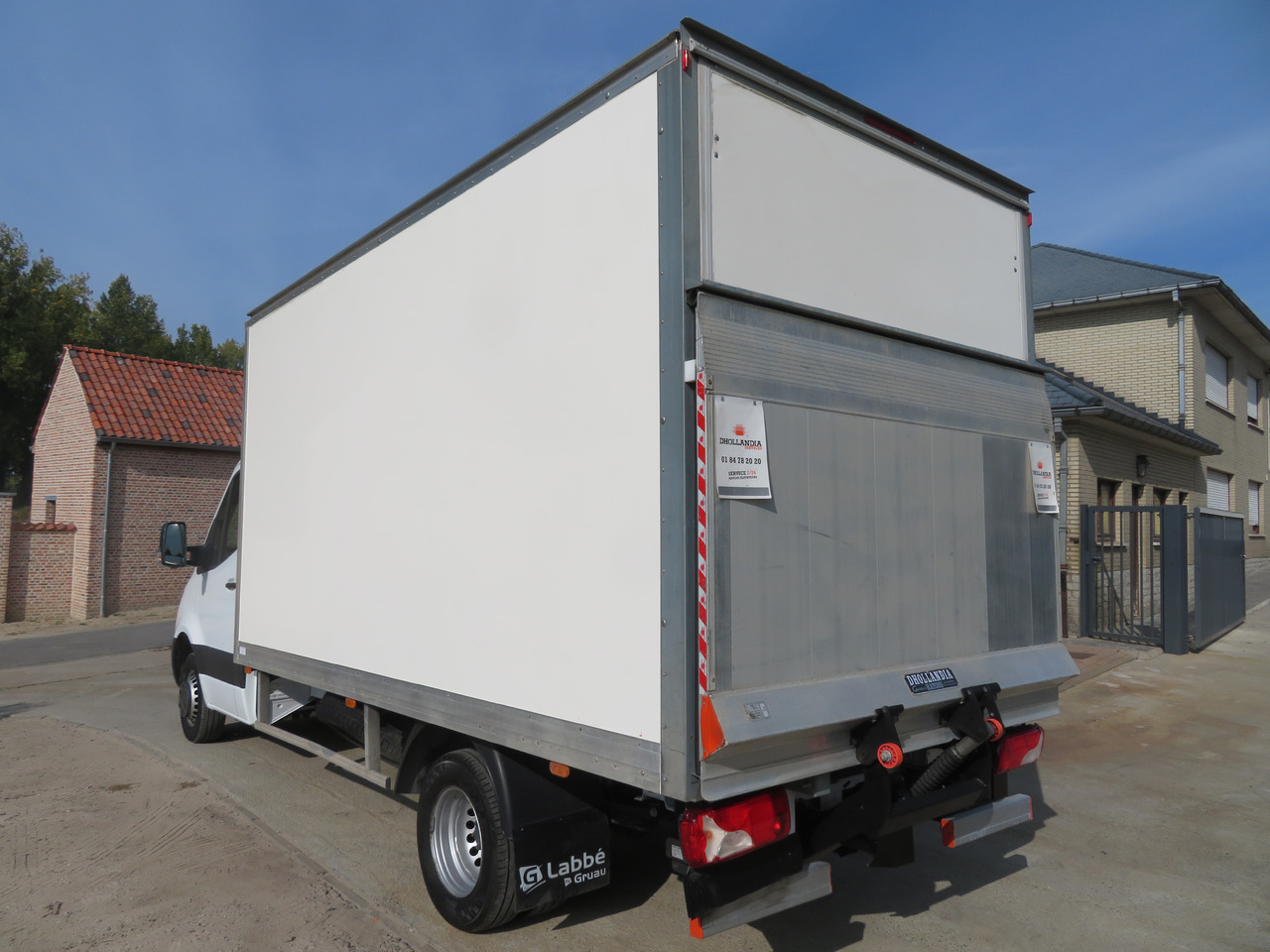 Mercedes-Benz Sprinter - 515cdi 8G-Tronic - bak klep - Box van: picture 5 Mercedes-Benz Sprinter - 515cdi 8G-Tronic - bak klep - Box van: picture 5