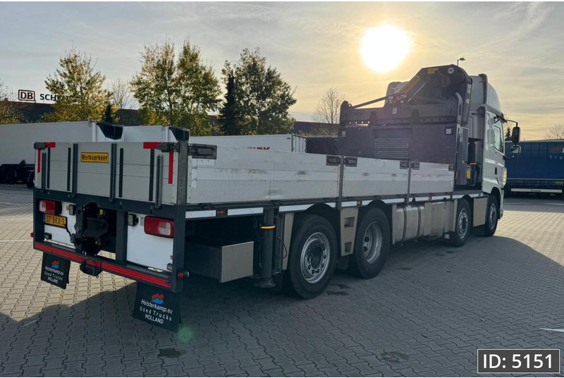 DAF CF 530 SC, Euro 6, Palfinger PK76002-EH / 76 TM / Twistlocks / TOP condition! - Crane truck: picture 4 DAF CF 530 SC, Euro 6, Palfinger PK76002-EH / 76 TM / Twistlocks / TOP condition! - Crane truck: picture 4