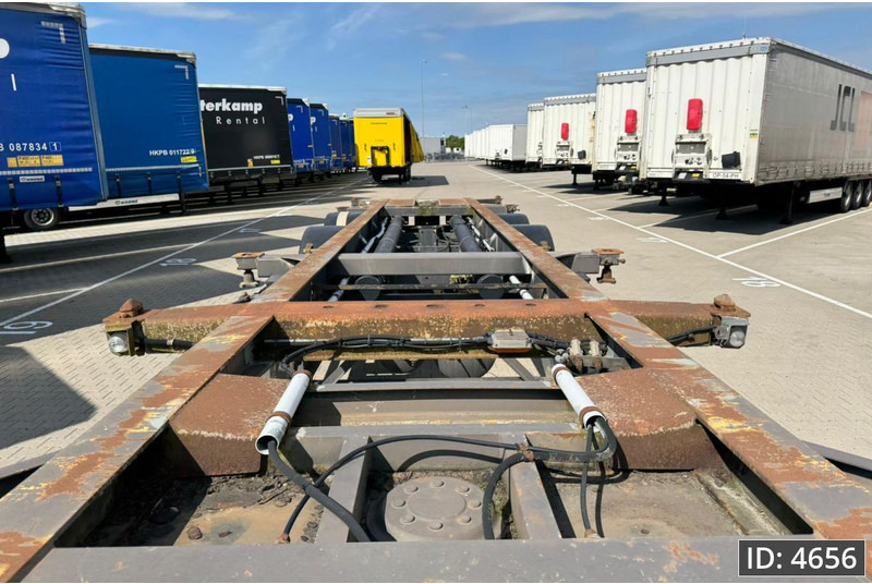 DESOT 3AT / 20-30 ft / BPW - Container transporter/ Swap body semi-trailer: picture 5 DESOT 3AT / 20-30 ft / BPW - Container transporter/ Swap body semi-trailer: picture 5