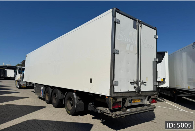HTF HZO 39 / BPW Drum - Refrigerator semi-trailer: picture 2 HTF HZO 39 / BPW Drum - Refrigerator semi-trailer: picture 2