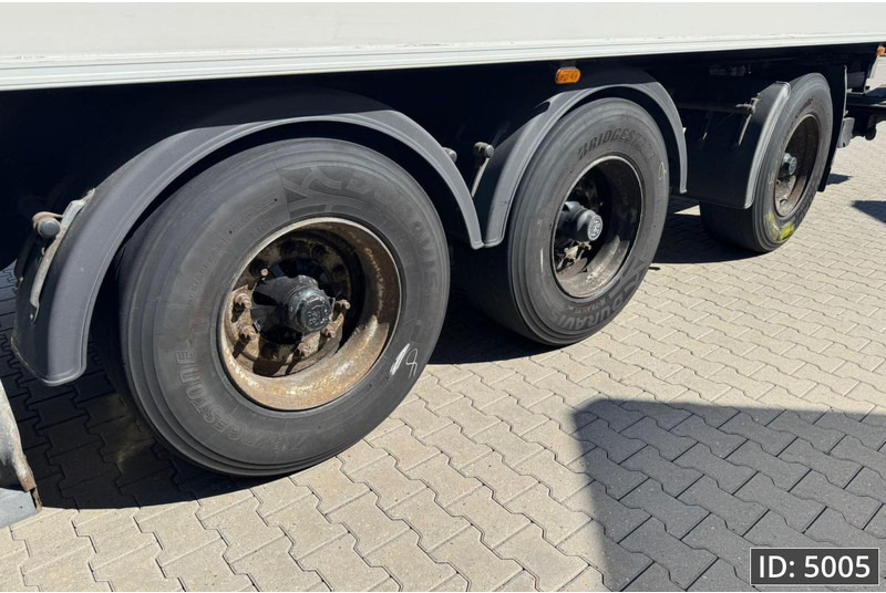 HTF HZO 39 / BPW Drum - Refrigerator semi-trailer: picture 5 HTF HZO 39 / BPW Drum - Refrigerator semi-trailer: picture 5