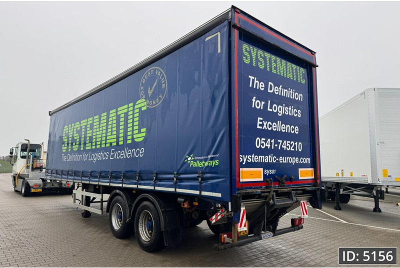 Kleinsman Wilson/ES2060 2 Axle / BPW drum / 10.6m - Curtainsider semi-trailer: picture 2 Kleinsman Wilson/ES2060 2 Axle / BPW drum / 10.6m - Curtainsider semi-trailer: picture 2