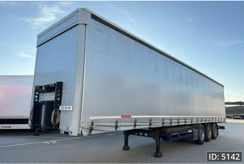 Kögel SN24 / Forklift / NL Trailer - Curtainsider semi-trailer: picture 1 Kögel SN24 / Forklift / NL Trailer - Curtainsider semi-trailer: picture 1