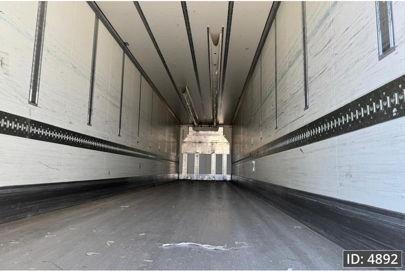 Krone SD / Carrier Vector 1550 / Palletbox / BPW Drum - Refrigerator semi-trailer: picture 5 Krone SD / Carrier Vector 1550 / Palletbox / BPW Drum - Refrigerator semi-trailer: picture 5