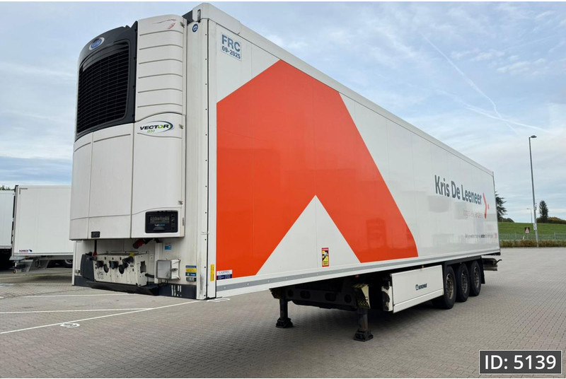 Krone SD / Disk brakes / Palletbox / Vector 1550 - Refrigerator semi-trailer: picture 1 Krone SD / Disk brakes / Palletbox / Vector 1550 - Refrigerator semi-trailer: picture 1