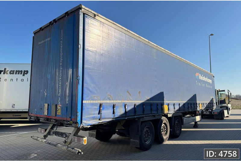 Krone SD / Location ROMANIA / Huckepack / Disk brakes - Curtainsider semi-trailer: picture 3 Krone SD / Location ROMANIA / Huckepack / Disk brakes - Curtainsider semi-trailer: picture 3