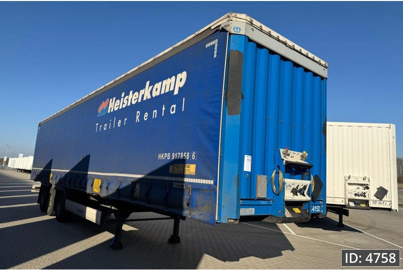 Krone SD / Location ROMANIA / Huckepack / Disk brakes - Curtainsider semi-trailer: picture 4 Krone SD / Location ROMANIA / Huckepack / Disk brakes - Curtainsider semi-trailer: picture 4