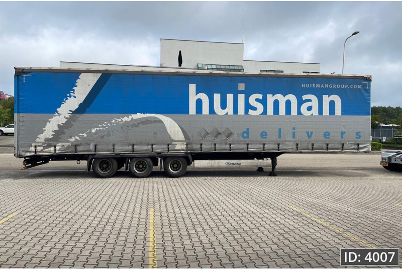Krone SD / Mega / BPW Drum - Curtainsider semi-trailer: picture 5 Krone SD / Mega / BPW Drum - Curtainsider semi-trailer: picture 5