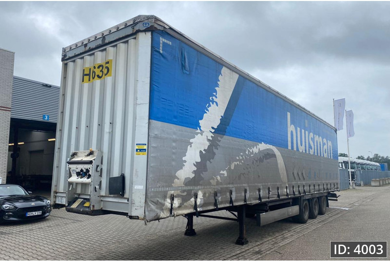 Krone SD / Mega / BPW Drum - Curtainsider semi-trailer: picture 1 Krone SD / Mega / BPW Drum - Curtainsider semi-trailer: picture 1