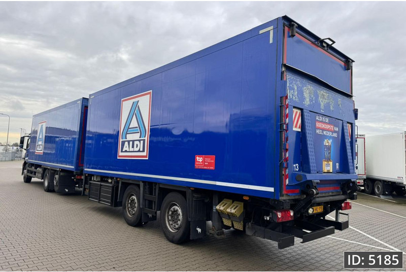 Mercedes-Benz Antos 2736 Day Cab, Euro 6, + Schmitz / Durchladbar / Carrier / 92m3 - Refrigerator truck: picture 3 Mercedes-Benz Antos 2736 Day Cab, Euro 6, + Schmitz / Durchladbar / Carrier / 92m3 - Refrigerator truck: picture 3
