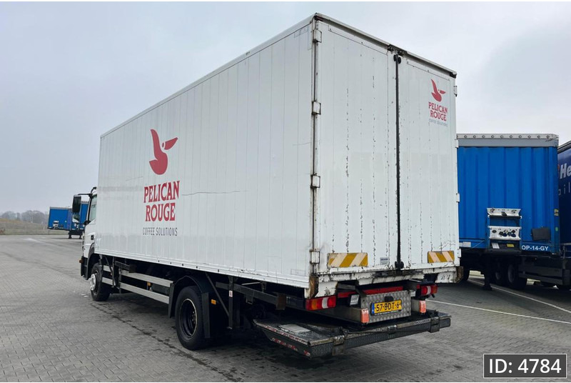 Mercedes-Benz Atego 1218 Day Cab, Euro 5, BDF / Automatic / standklima / DHOLLANDIA 2000KG - Container transporter/ Swap body truck: picture 2 Mercedes-Benz Atego 1218 Day Cab, Euro 5, BDF / Automatic / standklima / DHOLLANDIA 2000KG - Container transporter/ Swap body truck: picture 2