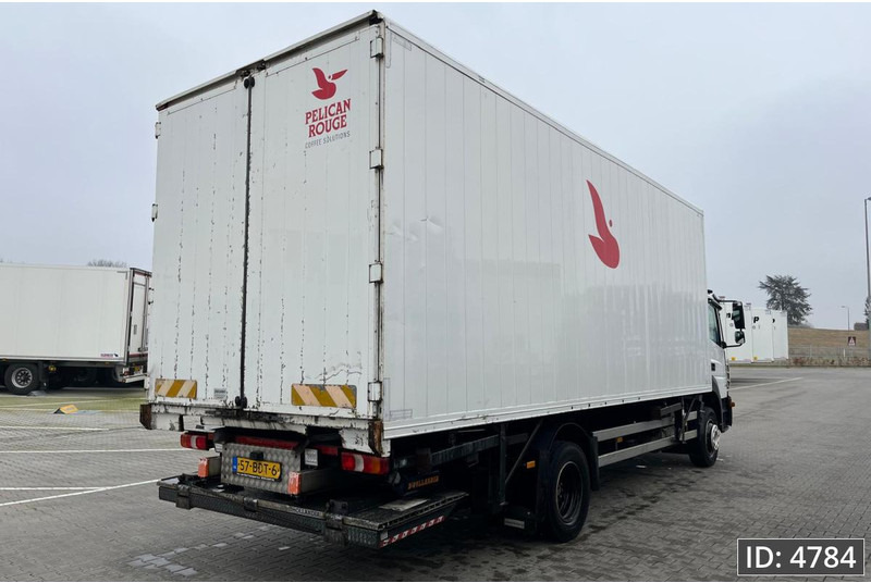 Mercedes-Benz Atego 1218 Day Cab, Euro 5, BDF / Automatic / standklima / DHOLLANDIA 2000KG - Container transporter/ Swap body truck: picture 3 Mercedes-Benz Atego 1218 Day Cab, Euro 5, BDF / Automatic / standklima / DHOLLANDIA 2000KG - Container transporter/ Swap body truck: picture 3