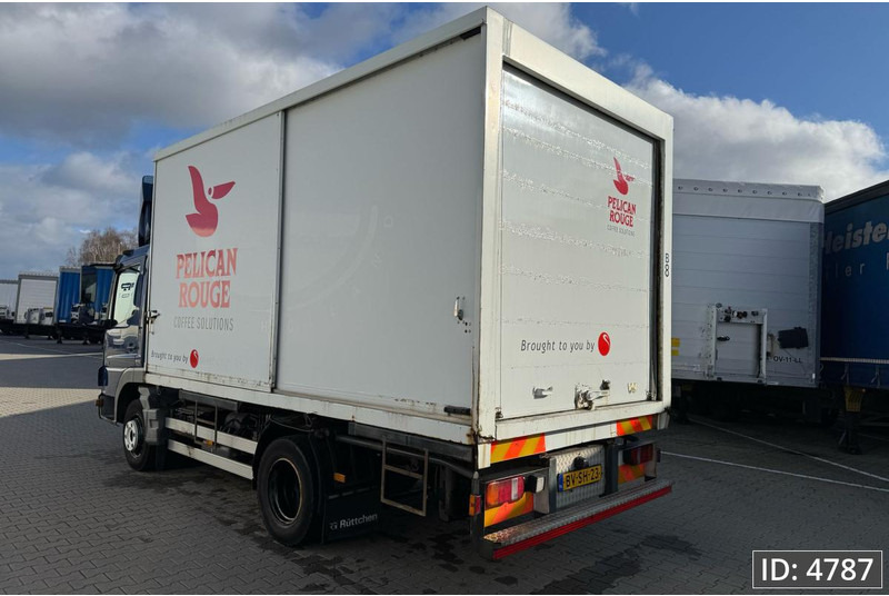 Mercedes-Benz Atego 816 Day Cab, Euro 5, BDF / EPS automatic / standklima / Hydraulic system - Container transporter/ Swap body truck: picture 4 Mercedes-Benz Atego 816 Day Cab, Euro 5, BDF / EPS automatic / standklima / Hydraulic system - Container transporter/ Swap body truck: picture 4