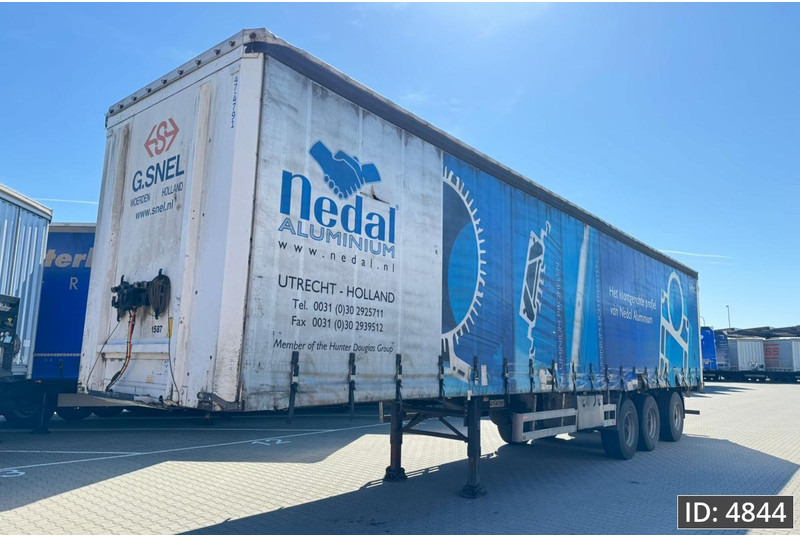 Pacton B3-001 / BPW Drum / Hard wooden floor - Curtainsider semi-trailer: picture 1 Pacton B3-001 / BPW Drum / Hard wooden floor - Curtainsider semi-trailer: picture 1