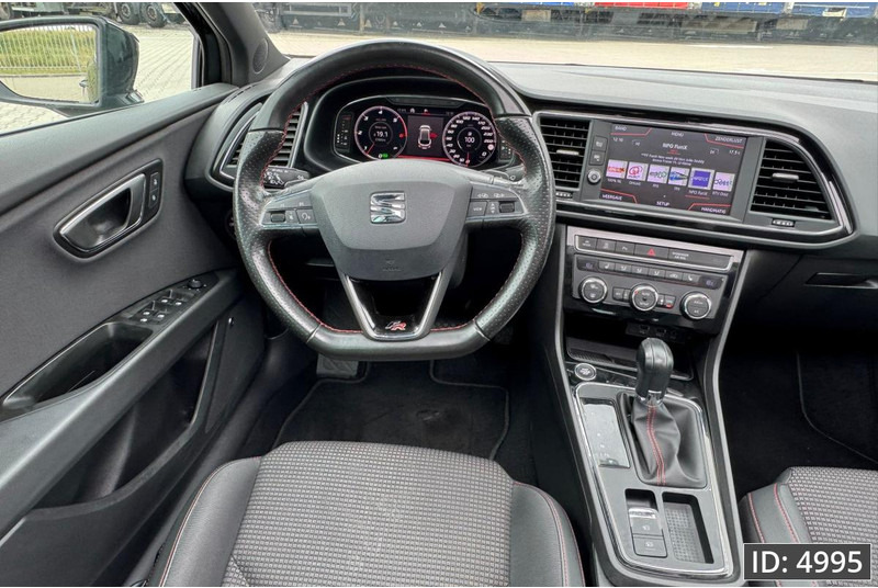 Car SEAT Leon ST FR 2.0 Euro 6, DSG/Pano/Camera/Keyless/Extra winterset: picture 9