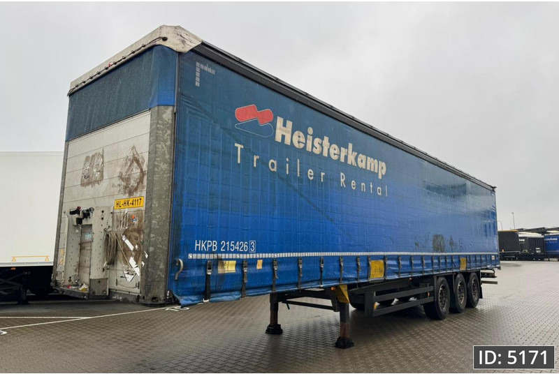 Schmitz Cargobull SCB*S3 / Alu planks / Disk brakes / Huckepack - Curtainsider semi-trailer: picture 1 Schmitz Cargobull SCB*S3 / Alu planks / Disk brakes / Huckepack - Curtainsider semi-trailer: picture 1