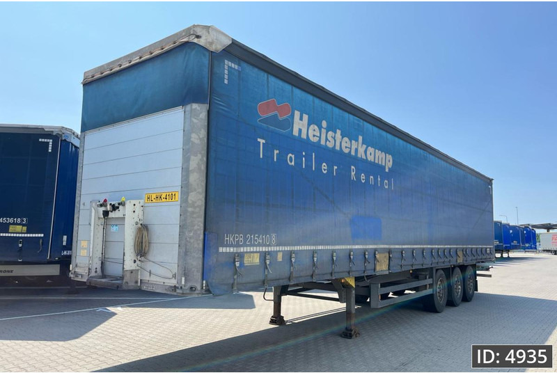 Schmitz Cargobull SCB*S3 / Disk brakes - Curtainsider semi-trailer: picture 1 Schmitz Cargobull SCB*S3 / Disk brakes - Curtainsider semi-trailer: picture 1