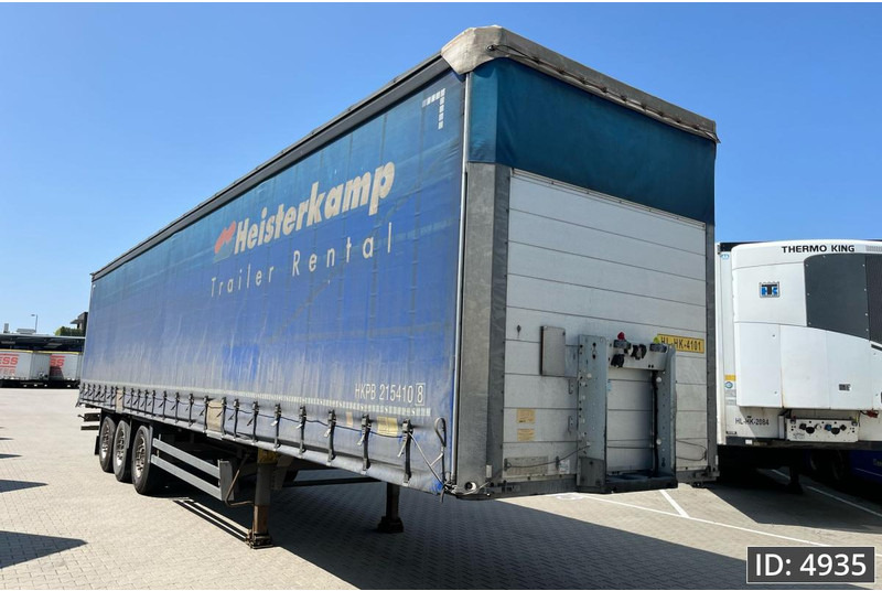 Schmitz Cargobull SCB*S3 / Disk brakes - Curtainsider semi-trailer: picture 4 Schmitz Cargobull SCB*S3 / Disk brakes - Curtainsider semi-trailer: picture 4