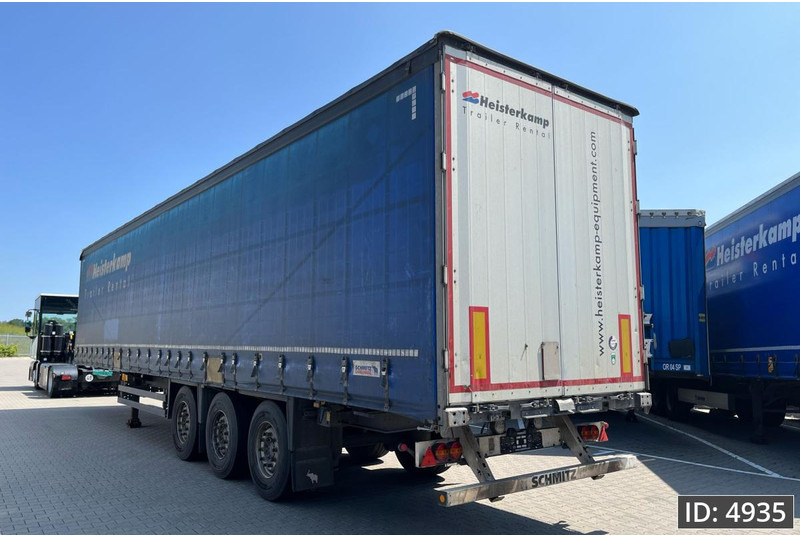 Schmitz Cargobull SCB*S3 / Disk brakes - Curtainsider semi-trailer: picture 2 Schmitz Cargobull SCB*S3 / Disk brakes - Curtainsider semi-trailer: picture 2