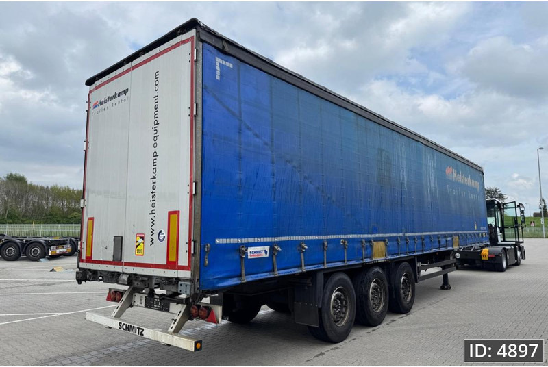 Schmitz Cargobull SCB*S3T / Disk brakes / Huckepack - Curtainsider semi-trailer: picture 3 Schmitz Cargobull SCB*S3T / Disk brakes / Huckepack - Curtainsider semi-trailer: picture 3