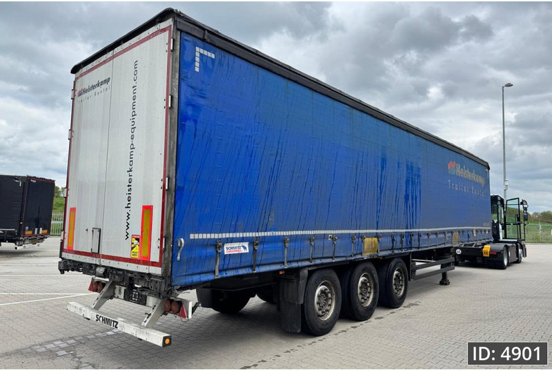 Schmitz Cargobull SCB*S3T / Disk brakes / Huckepack - Curtainsider semi-trailer: picture 3 Schmitz Cargobull SCB*S3T / Disk brakes / Huckepack - Curtainsider semi-trailer: picture 3