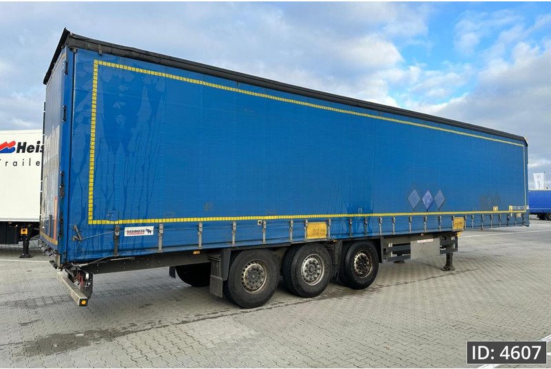 Schmitz Cargobull SCB*S3T / Huckepack / Disk brakes - Curtainsider semi-trailer: picture 3 Schmitz Cargobull SCB*S3T / Huckepack / Disk brakes - Curtainsider semi-trailer: picture 3