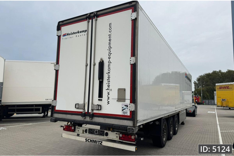 Schmitz Cargobull SKO 24 / Disk brakes / Carrier Vector 1550 / Palletbox - Refrigerator semi-trailer: picture 3 Schmitz Cargobull SKO 24 / Disk brakes / Carrier Vector 1550 / Palletbox - Refrigerator semi-trailer: picture 3