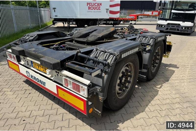 Krone Dolly MOT' 14-10-2025 - Semi-trailer: picture 4 Krone Dolly MOT' 14-10-2025 - Semi-trailer: picture 4