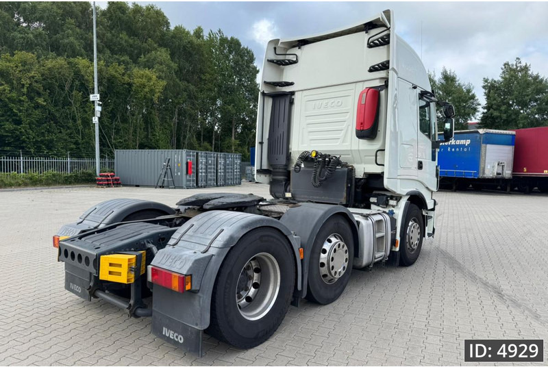 Iveco AS440STX/P HI-Road Stralis, Euro 6, Stralis 460 / 6x2 / ADR, ADR - Tractor unit: picture 3 Iveco AS440STX/P HI-Road Stralis, Euro 6, Stralis 460 / 6x2 / ADR, ADR - Tractor unit: picture 3