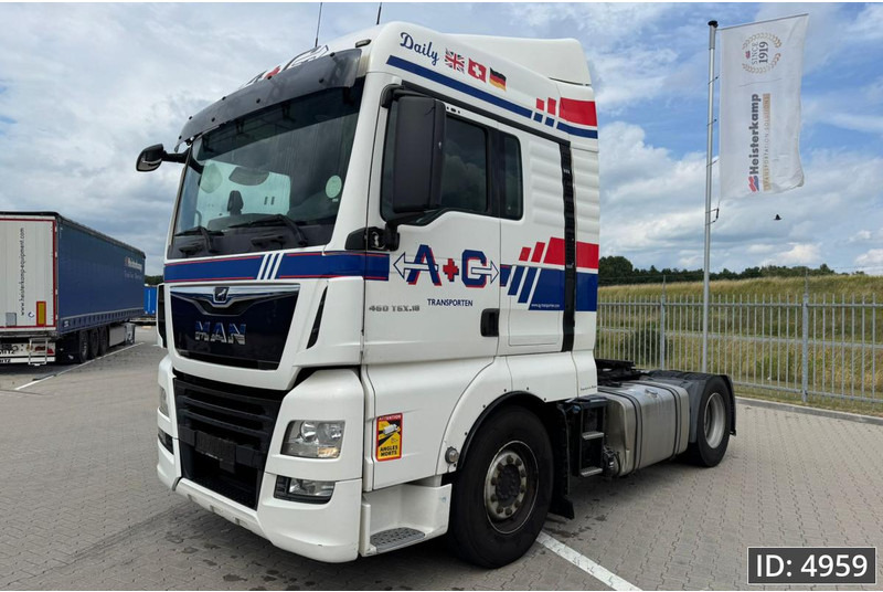 Tractor unit MAN TGX 18.460 XLX, Euro 6, / Fridge / 3 Pieces: picture 1