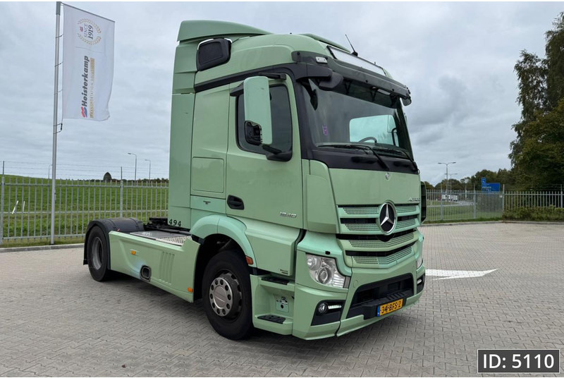 Mercedes-Benz Actros 1840 StreamSpace, Euro 6, / Fridge - Tractor unit: picture 4 Mercedes-Benz Actros 1840 StreamSpace, Euro 6, / Fridge - Tractor unit: picture 4