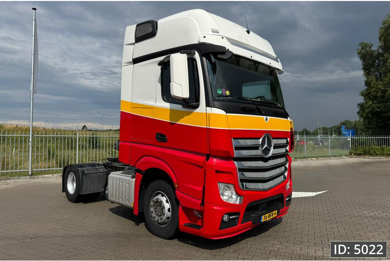 Mercedes-Benz Actros 1845 GigaSpace, Euro 6, / Gigaspace - Tractor unit: picture 4 Mercedes-Benz Actros 1845 GigaSpace, Euro 6, / Gigaspace - Tractor unit: picture 4