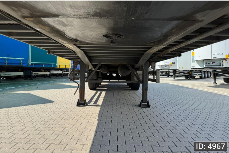 Closed box semi-trailer Van Eck PT-3 / BPW Drum / Roll up door: picture 7 Closed box semi-trailer Van Eck PT-3 / BPW Drum / Roll up door: picture 7