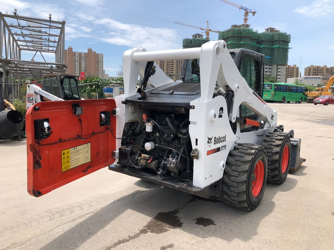 BOBCAT S770 Skid Steer Loader Click for Discount - Skid steer loader: picture 2 BOBCAT S770 Skid Steer Loader Click for Discount - Skid steer loader: picture 2