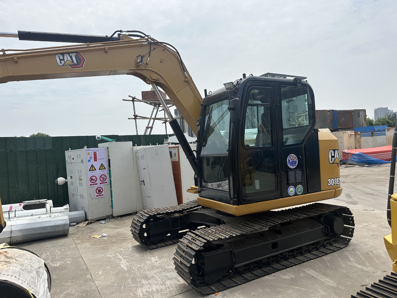 CAT 308E Mini Excavator Click for Discount - Mini excavator: picture 1 CAT 308E Mini Excavator Click for Discount - Mini excavator: picture 1