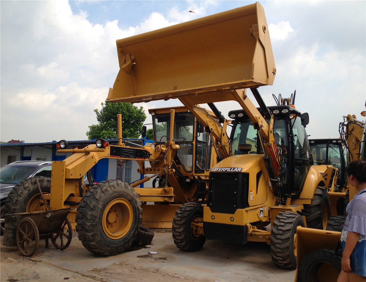 CAT 420F Backhoe Loader - Backhoe loader: picture 2 CAT 420F Backhoe Loader - Backhoe loader: picture 2