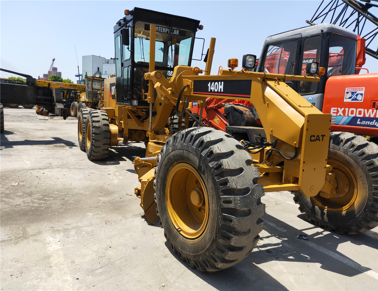 CATERPILLAR 140H CAT Grader Click Here for DIscount - Grader: picture 4 CATERPILLAR 140H CAT Grader Click Here for DIscount - Grader: picture 4