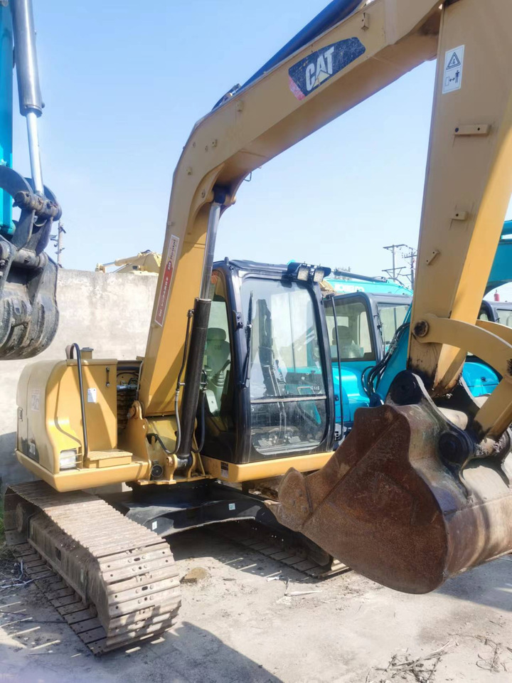 CATERPILLAR 307D - Crawler excavator: picture 3 CATERPILLAR 307D - Crawler excavator: picture 3