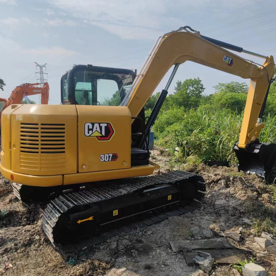 CATERPILLAR 307E Mini excavator - Mini excavator: picture 1 CATERPILLAR 307E Mini excavator - Mini excavator: picture 1