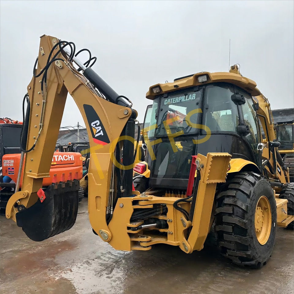 CATERPILLAR Backhoe Loader 420F Click Here for Discount - Backhoe loader: picture 3 CATERPILLAR Backhoe Loader 420F Click Here for Discount - Backhoe loader: picture 3